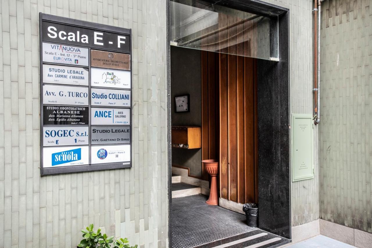 B&B Amalfi'S Luxury Rooms Salerno Zewnętrze zdjęcie